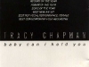 Baby Can I Hold You Promo Single