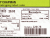 Tracy Chapman ticket concert for the Copenhagen concert at the Falkoner Theatre