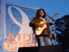 Tracy Chapman performing on Day 4 of the AIDS Life cycle 3