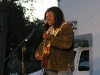 Tracy Chapman performing on Day 4 of the AIDS Life cycle 3