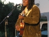 Tracy Chapman performing on Day 4 of the AIDS Life cycle 3