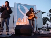 Tracy Chapman performing on Day 4 of the AIDS Life cycle 3