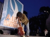 Tracy Chapman performing on Day 4 of the AIDS Life cycle 3