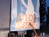 Tracy Chapman's guitar on Day 4 of the AIDS Life cycle 3