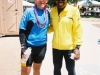Tracy Chapman with Paul from the AIDS Life cycle 3