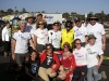 Tracy Chapman with other riders from the AIDS Life cycle 3