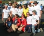 Tracy Chapman with other riders from the AIDS Life cycle 3