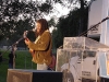 Tracy Chapman performing on Day 4 of the AIDS Life cycle 3