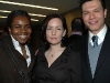 Tracy Chapman, Guinevere Turner and Michael Nguyen @ 2009 Leadership Recognition Dinner