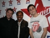 Tracy Chapman with Bruno Guillon & Camille (Virgin Radio)