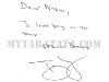 Tracy Chapman wrote few words to Nagui