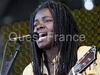 Tracy Chapman at the Festival des Vieilles Charrues in Carhaix on July 23, 2006 © Ouest France