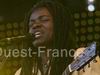 Tracy Chapman at the Festival des Vieilles Charrues in Carhaix on July 23, 2006 © Ouest France