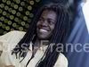 Tracy Chapman at the Festival des Vieilles Charrues in Carhaix on July 23, 2006 © Ouest France