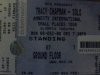 Tracy Chapman Dublin 8th december ticket concert © Kevin