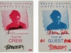 Crossroads Guest & Crew Pass - Berkeley 1990
