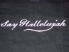 Let It Rain tour t-shirt close up (2003)