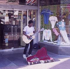 Harvard Square, 1985