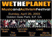 We The Planet in San Francisco