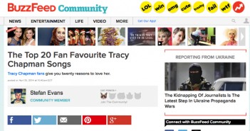 Fan Favourite Tracy Chapman Songs Top 20