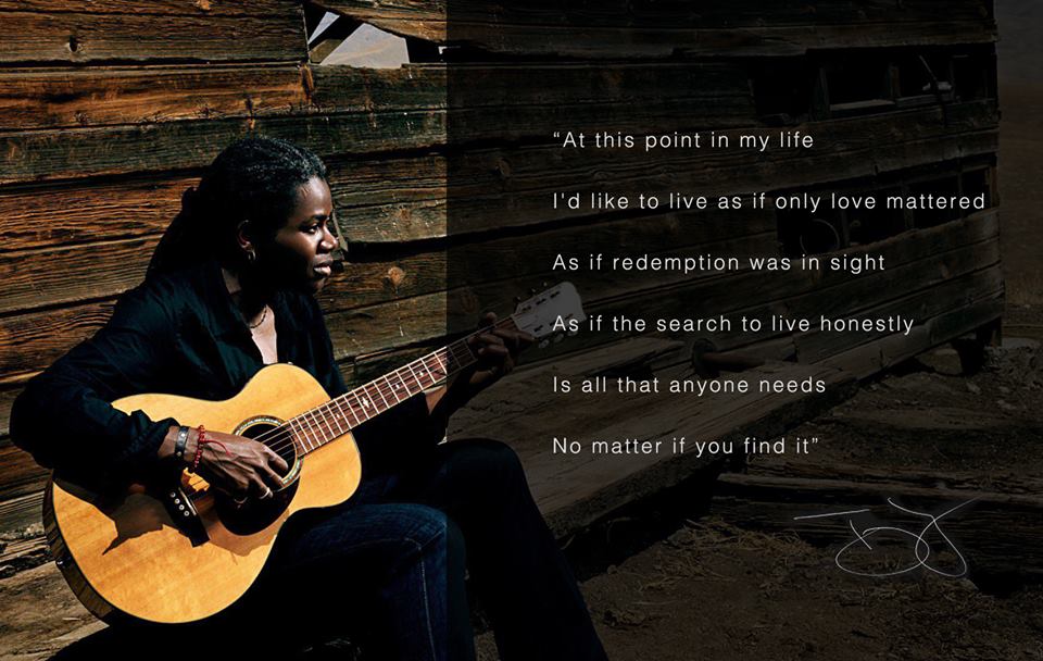tracy chapman at this point in my life quote