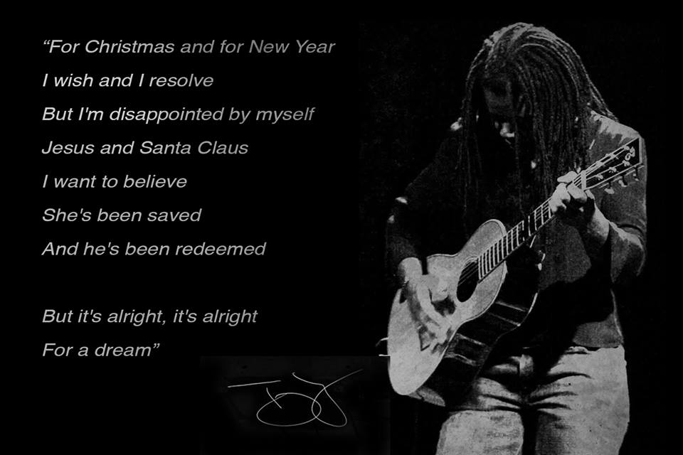 tracy chapman for a dream quote