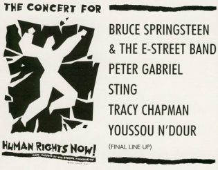 Official Ad for the Human Rights Now Tour!