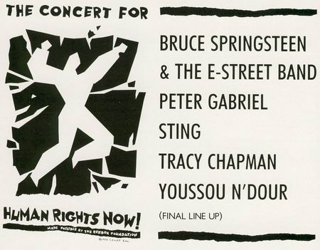 human rights now tour 1988