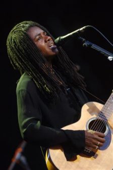 Tracy Chapman at the Paleo Festival, Nyon, July 21 2006 © www.paleo.ch