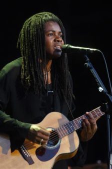 Tracy Chapman at the Paleo Festival, Nyon, July 21 2006 © www.paleo.ch