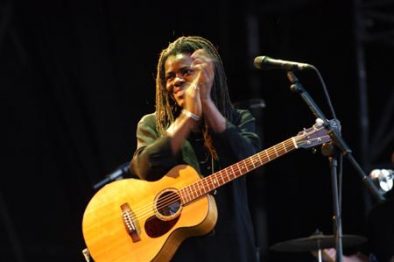 Tracy Chapman at the Paleo Festival, Nyon, July 21 2006 © www.paleo.ch