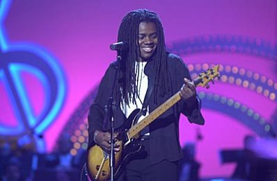 Tracy Chapman & Pavarotti © Daniele Venturelli