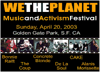 We The Planet Banner