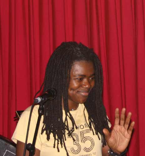 Tracy Chapman at the Make-out room in San Francisco