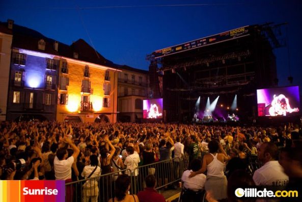 Tracy Chapman @ Locarno, on July 15, 2009 - Tillate.com