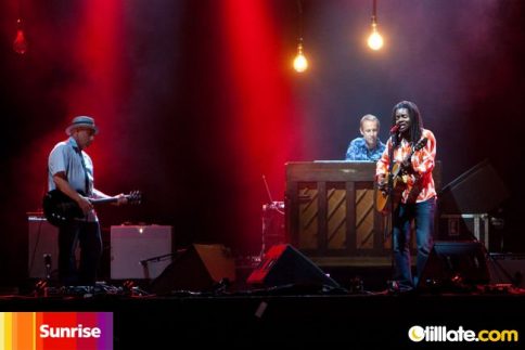 Tracy Chapman @ Locarno, on July 15, 2009 - Tillate.com