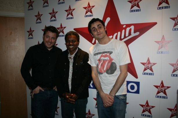 Tracy Chapman @ Virgin Radio France
