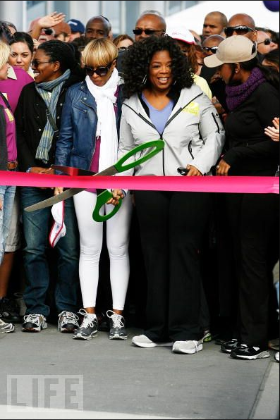 Tracy Chapman @ Live Your Best Life Walk