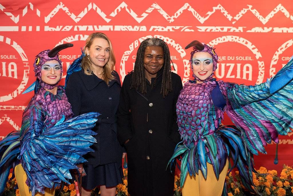 Tracy Chapman attends Luzia by Cirque Du Soleil