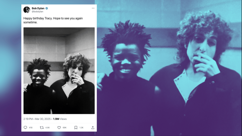 bob dylan twitter x tracy chapman birthday wishes