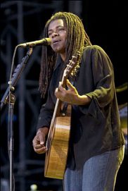 Tracy Chapman at the Paleo Festival, Nyon, July 21 2006 © Stéphanie Tribet et Franck Faignot - 20 Minutes