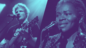 Ed Sheeran copy Tracy Chapman