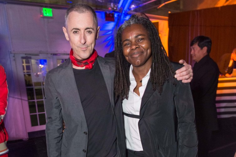 Alan Cumming and Tracy Chapman at A.C.T. Gala 2015. ©2015 Drew Altizer Photography