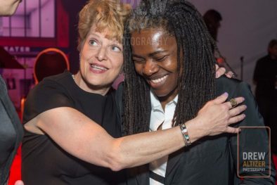 Tracy Chapman and Carey Perloff at A.C.T. Gala Come Get Stranded © 2015 Drew Altizer Photography