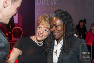 Tracy Chapman and Carey Perloff at A.C.T. Gala Come Get Stranded © 2015 Drew Altizer Photography