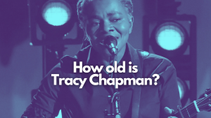 how old is Tracy Chapman ?