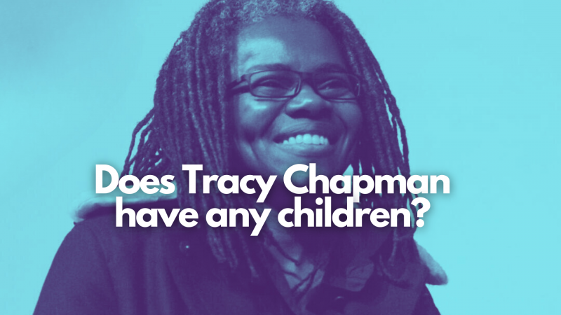 does tracy chapman have any children?