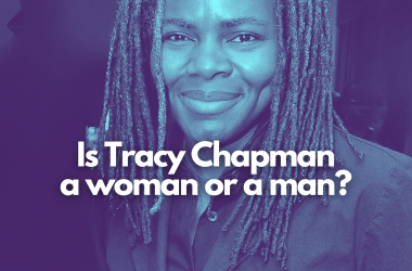 is tracy chapman a woman or a man?