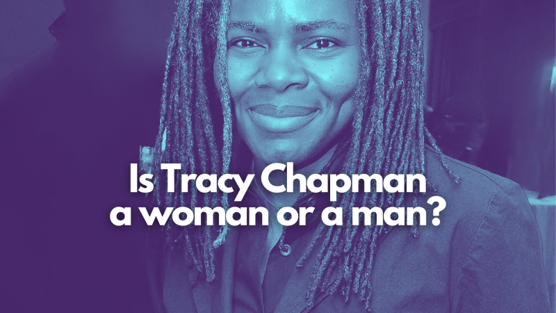 is tracy chapman a woman or a man?