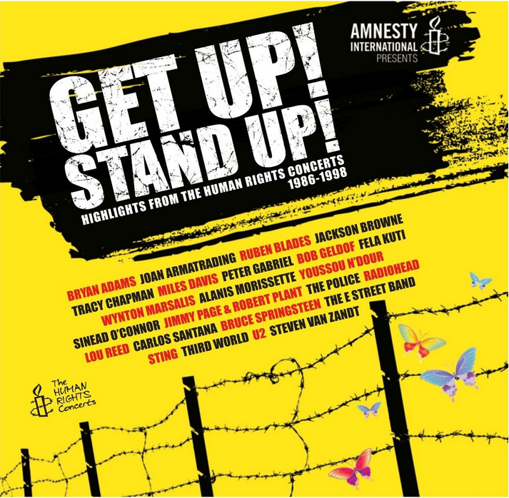 Get up Stand Up CD